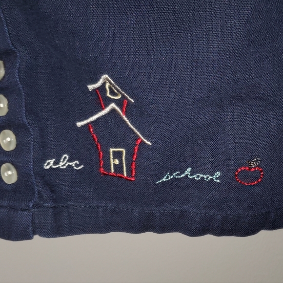 Christopher & Banks Teacher Capris-Size 6 - Picture 3 of 4